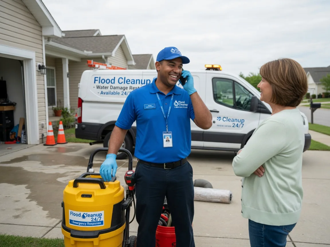 Flood Cleanup Salisbury, NC FAQs