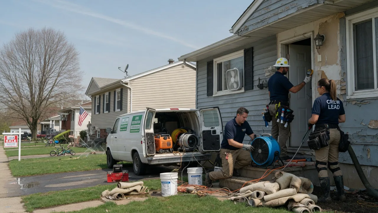 Flood Cleanup in Salisbury, NC near me